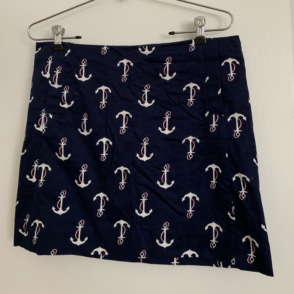 J. Crew Anchor Skirt